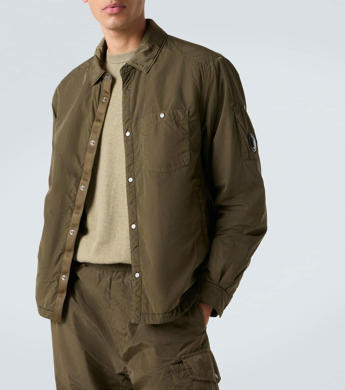 C.P. Company Technical raincoat