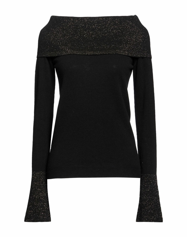 Photo: Chiara Boni La Petite Robe Womens Sweater in Black
