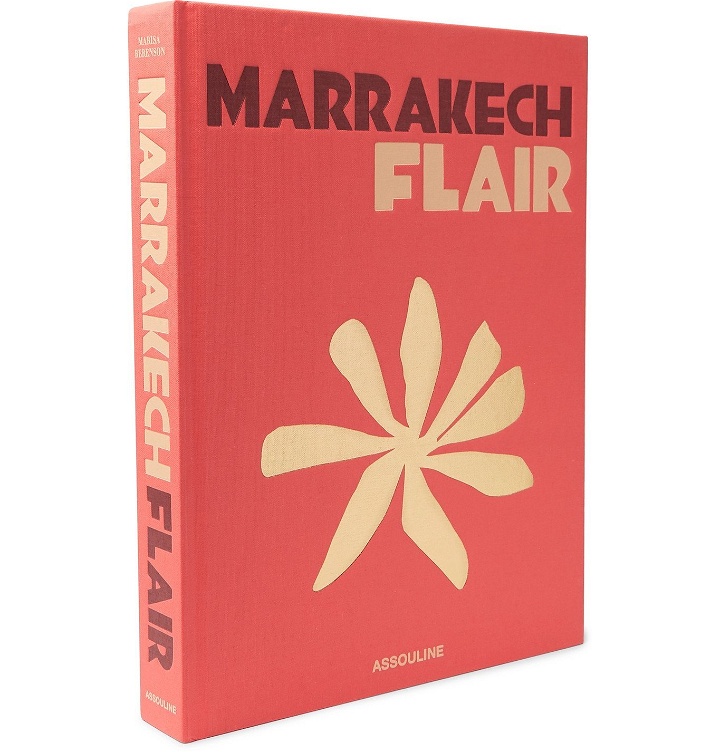 Photo: Assouline - Marrakech Flair Hardcover Book - Red