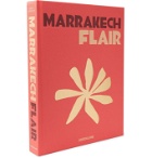 Assouline - Marrakech Flair Hardcover Book - Red