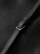 The Row - Nan Full-Grain Leather Messenger Bag