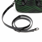 Puma Women's x Ahluwalia Micro Grip Bag in Black/Green Fruit 