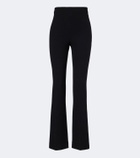 The Row Emin wool-blend straight pants