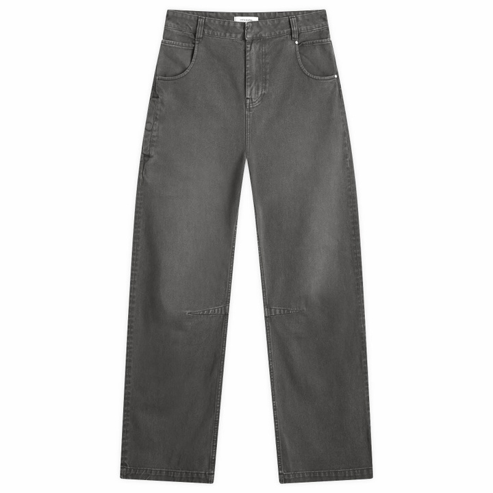 24ss entire studios HEAVY DENIM CARGO（Entire Studios Blue Heavy 