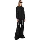 Rick Owens Black Tower Fogpocket Overshirt