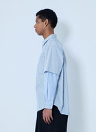 Comme des Garçons Homme Layered Stripe Shirt