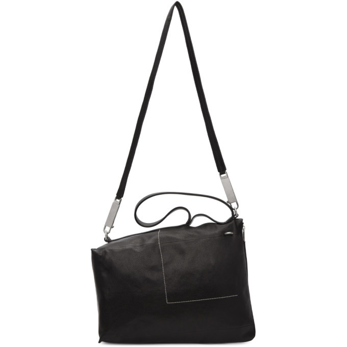 Bucket Bag Rick Owens Handbag Rick Owens Black Bucket Messenger