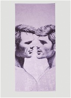 Carne Bollente - Boyz 2 Men Towel in Purple