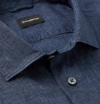 Ermenegildo Zegna - Linen Shirt - Blue