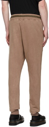 Greg Lauren Brown Basic Lounge Pants