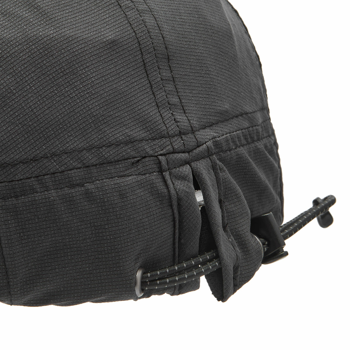 Nanga Men's Air Cloth Mesh Jet Cap in Black