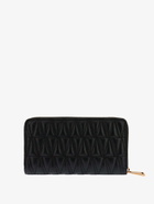 Versace Wallet Black   Womens