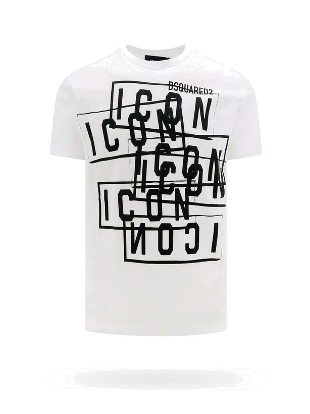 Photo: Dsquared2   T Shirt White   Mens