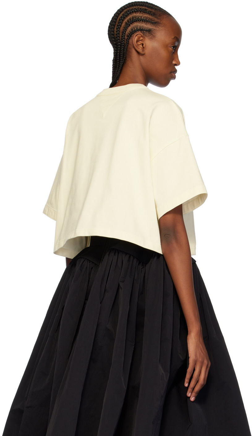 Bottega Veneta Off-White Heavy T-Shirt