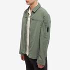 A-COLD-WALL* Men's Gaussian Overshirt in Military Green