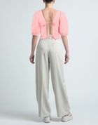 Manila Grace Womens Top in Pink
