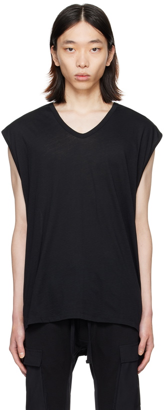 Photo: thom/krom Black M TS 783 Tank Top