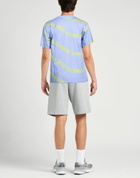 Versace Jeans Couture Mens T-shirt Light in Blue