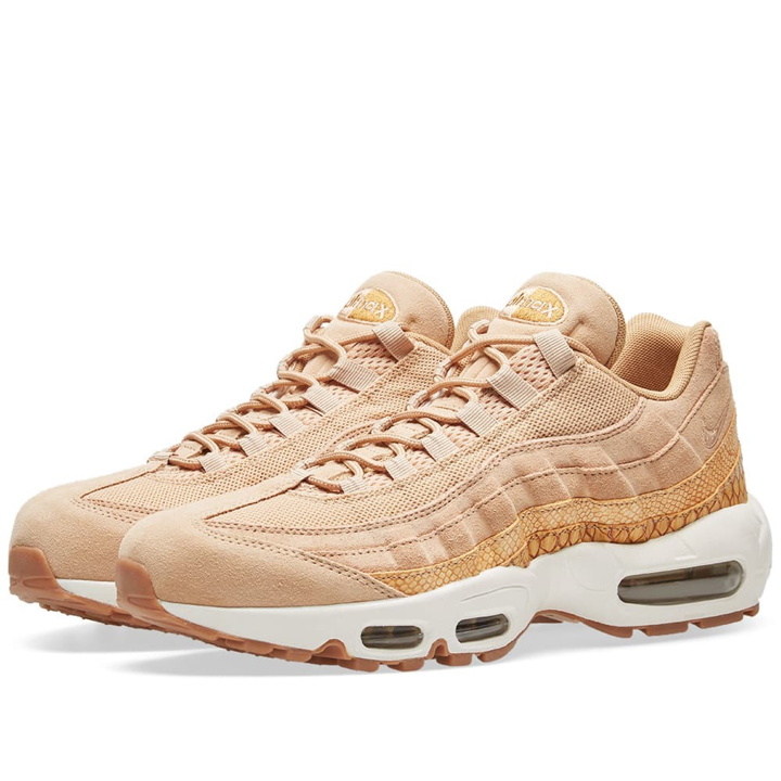 Photo: Nike Air Max 95 Premium SE Brown