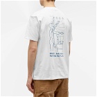 Space Available Men's Circular Industries T-Shirt in White