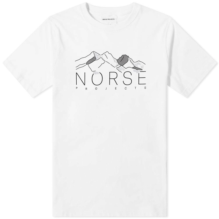 Photo: Norse Projects Niels Mountains Tee