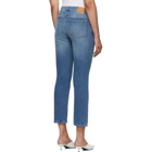 Toteme Blue Straight Jeans