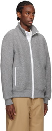 Canada Goose Gray Kind Fleece HUMANATURE Lawson Jacket