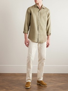 Loro Piana - Arizona Linen Shirt - Green