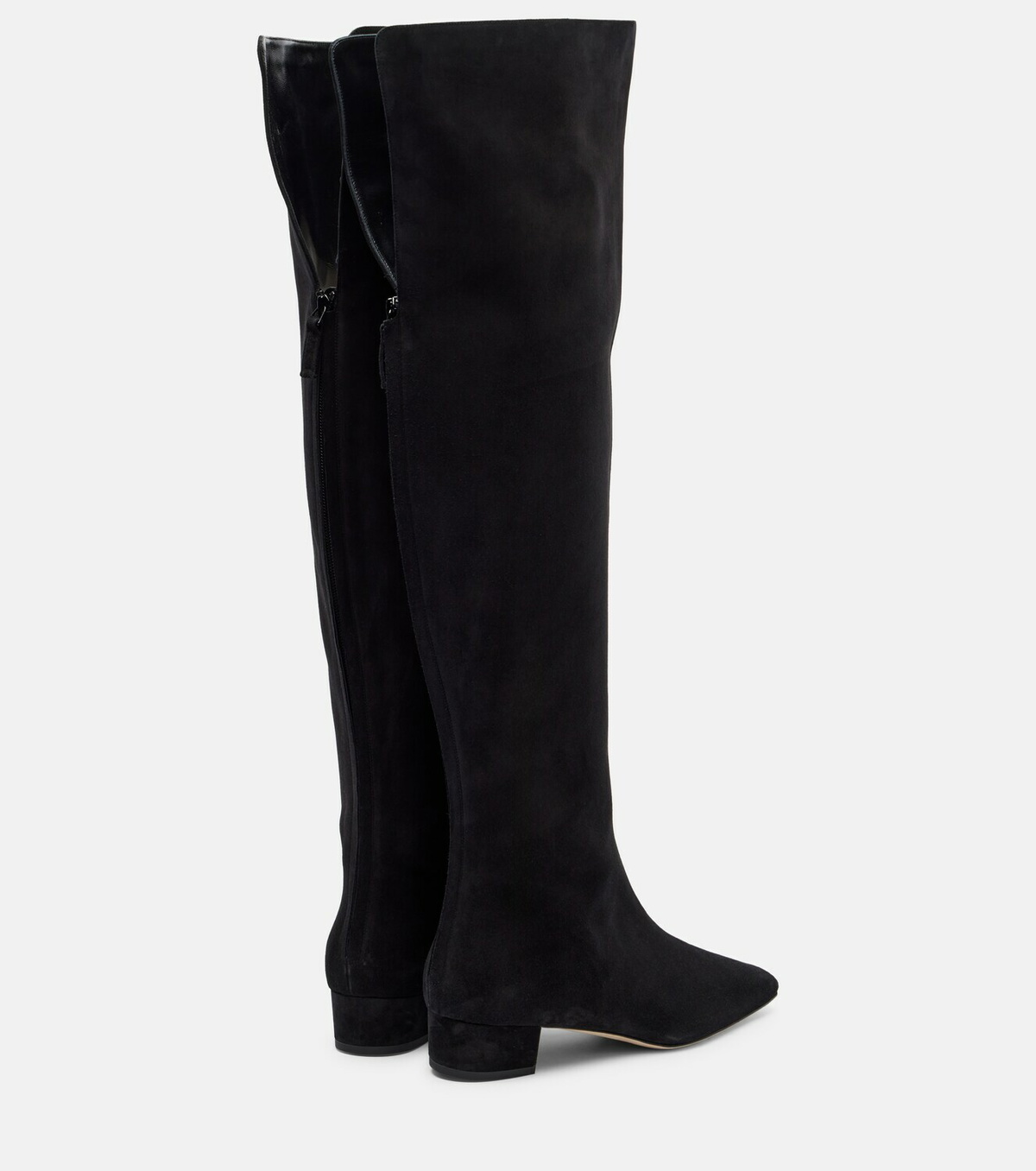 Manolo Blahnik Gore suede over-the-knee boots