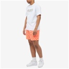 Pleasures Men's Bpm Shorts in Safety Orange