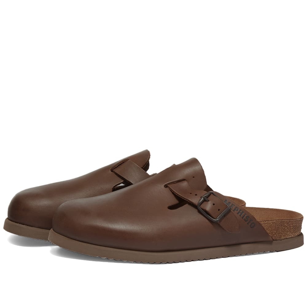 Mephisto Men's Nathan in Dark Brown Waxed mephisto