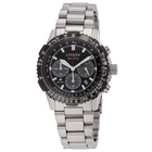 Citizen Promaster Sky Navihawk Chronograph Quartz Black Dial Mens Watch CA4664-60E