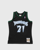 Mitchell & Ness Nba Swingman Jersey Minnesota Timberwolves Alternate 1997 98 Kevin Garnett #21 Black - Mens - Jerseys