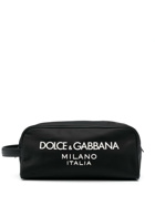 DOLCE & GABBANA - Logo Nylon Necessaire