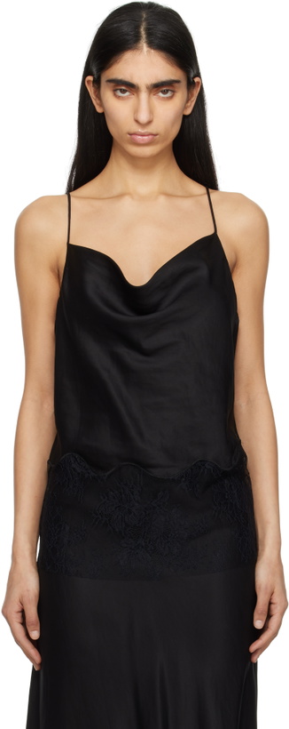 Photo: Holzweiler Black Leila Lace Camisole