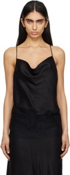 Holzweiler Black Leila Lace Camisole