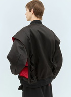 Walter Van Beirendonck Tunnel Bomber Jacket