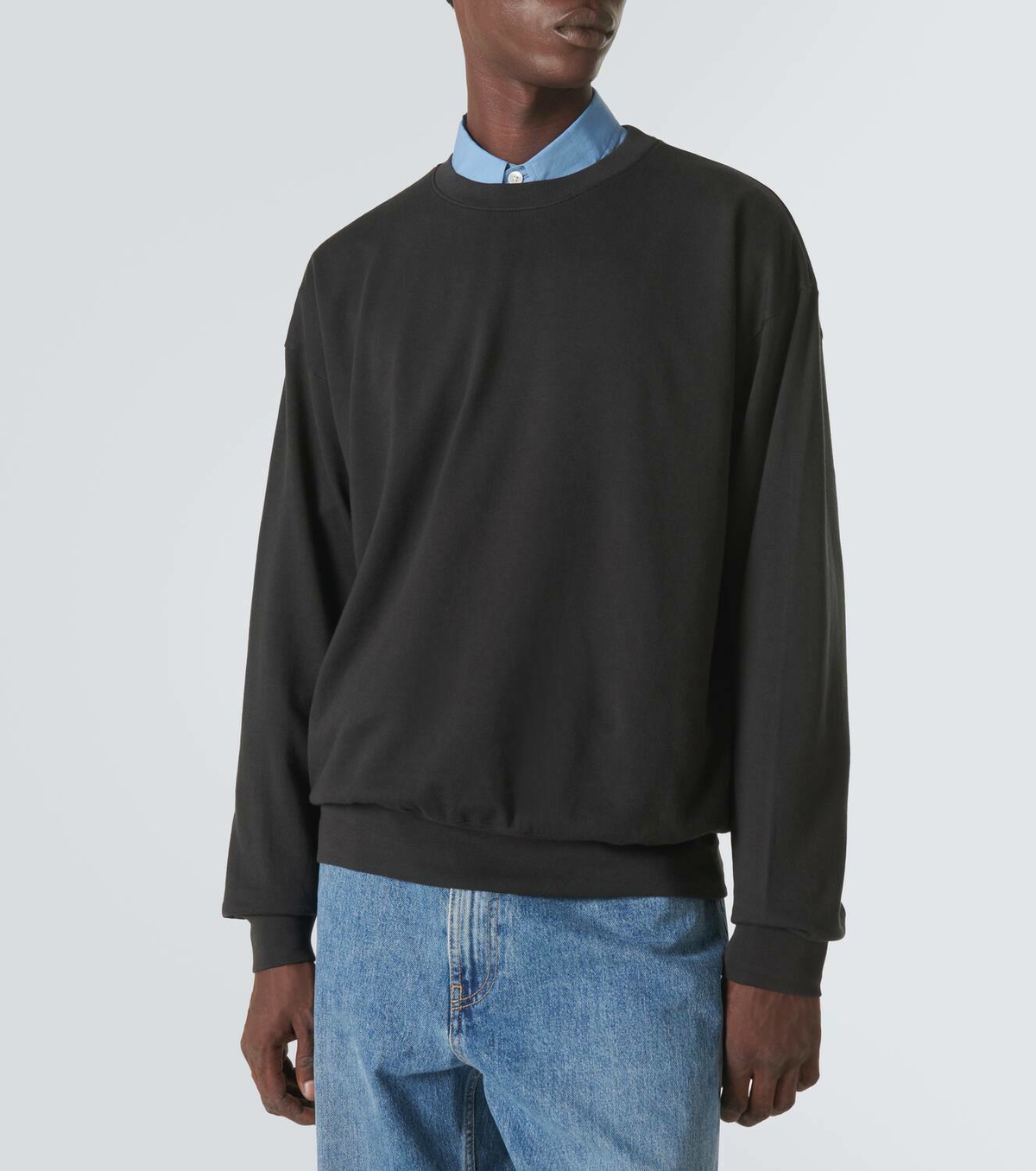 Auralee Cotton sweatshirt Auralee