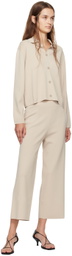 Max Mara Leisure Beige Kiota Cardigan