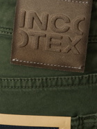 Incotex   Trouser Green   Mens