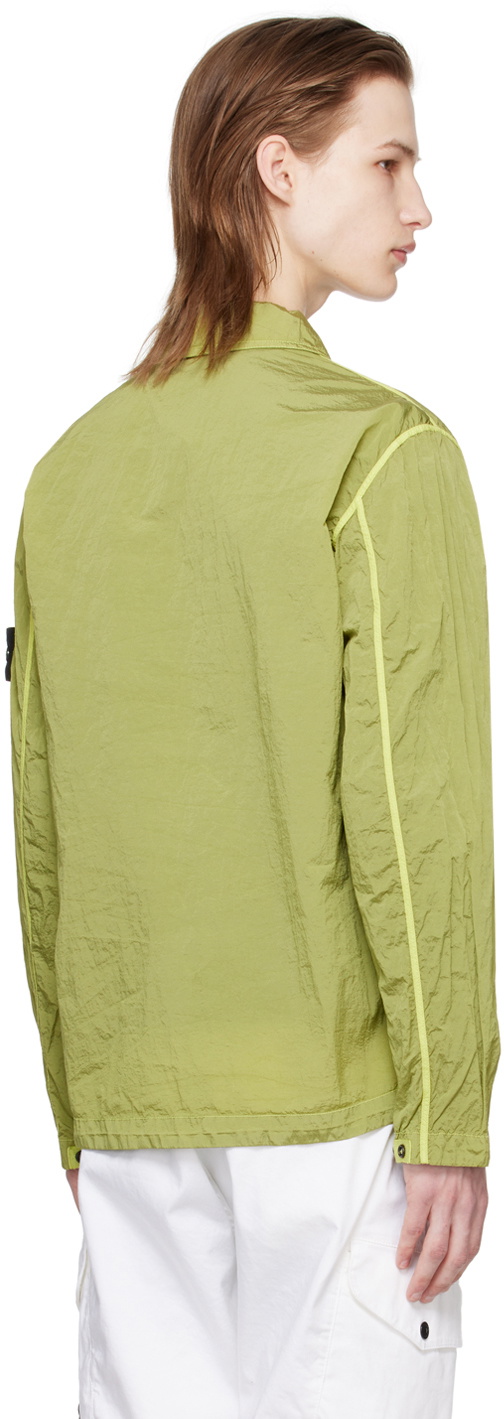 Stone Island Green Patch Jacket Stone Island