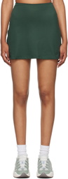 Girlfriend Collective Green Compressive Skort
