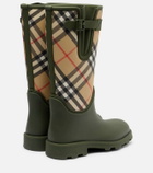 Burberry Marsh Burberry Check rain boots