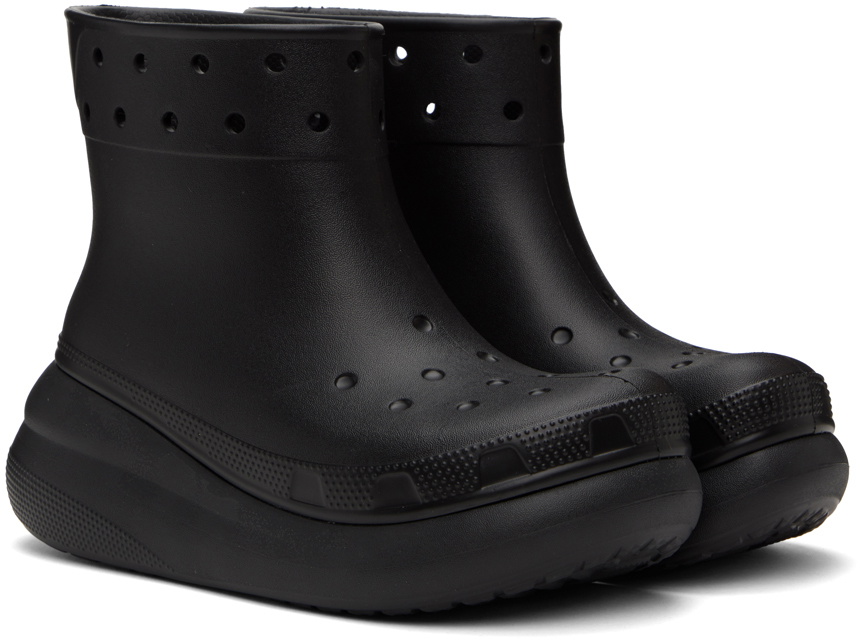 Crocs Black Crush Boots