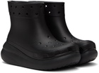 Crocs Black Crush Boots