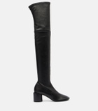 Jil Sander Leather over-the-knee boots