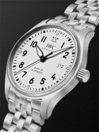 IWC Schaffhausen - Pilot's Mark XX Automatic 40mm Stainless Steel Watch, Ref. No. IWIW328208