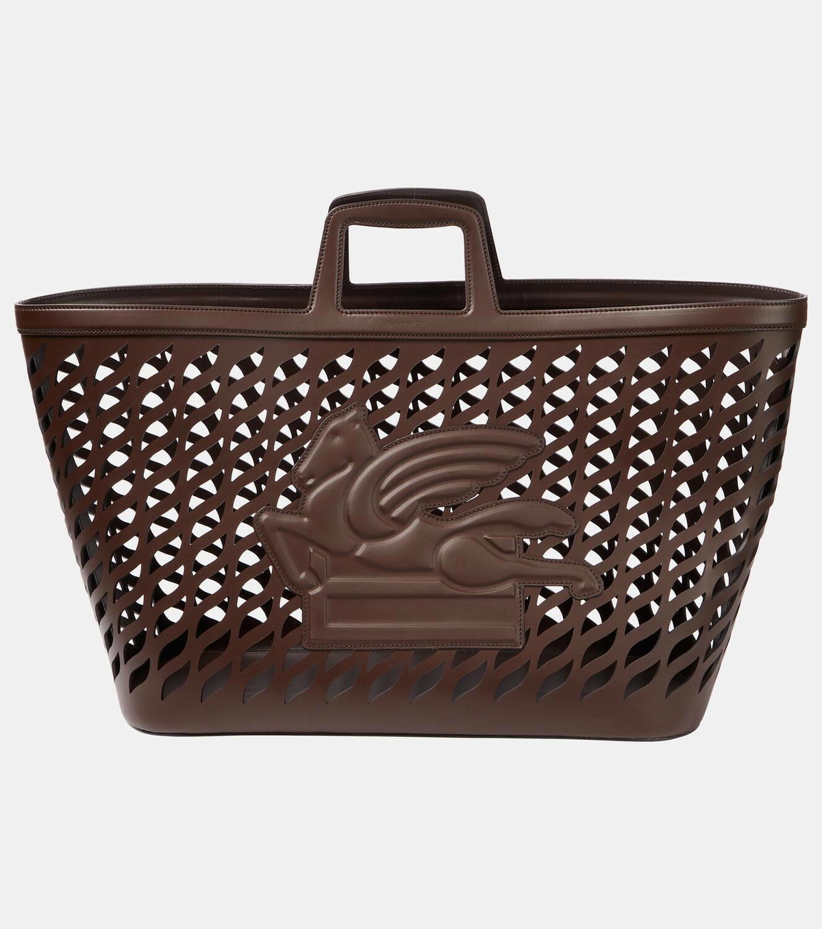 Etro Leather basket