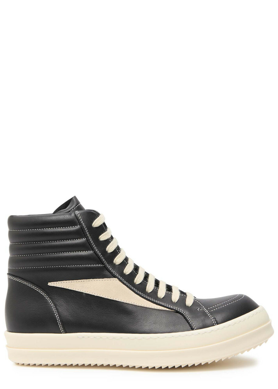 【RICK OWENS】DRKSHDW キャンバス ロートップ スニーカー Rick Owens DRKSHDW Cargo Cotton Nylon Hi Sneaker Rick Owens