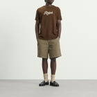Polo Ralph Lauren Men's Authentic Logo T-Shirt in Copper Brown